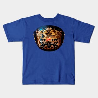 RIZIN Champion Belt Kids T-Shirt